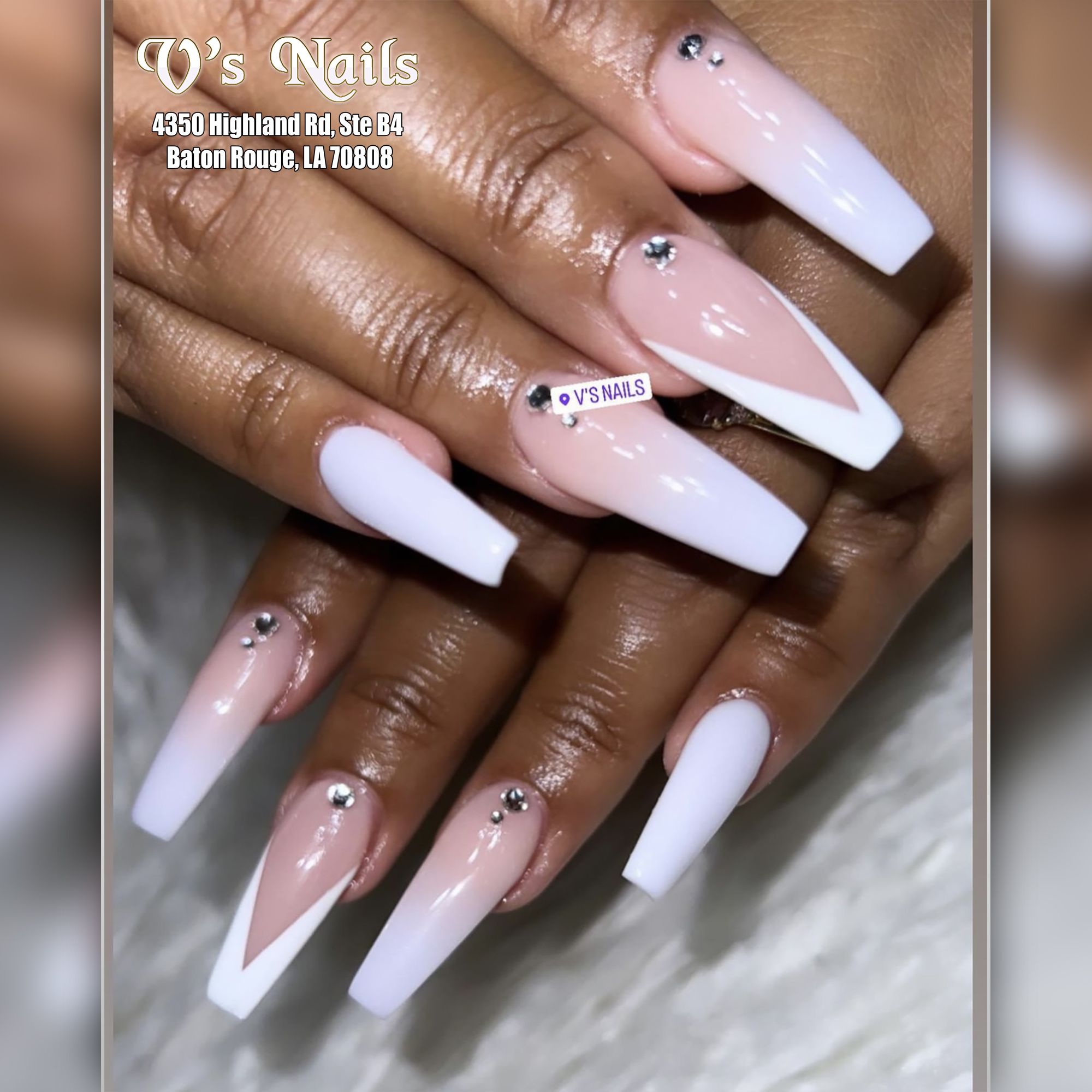 V’S NAILS | Nail salon  Baton Rouge, LA 70808
